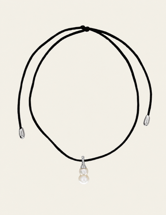 Pearl Cord Necklace