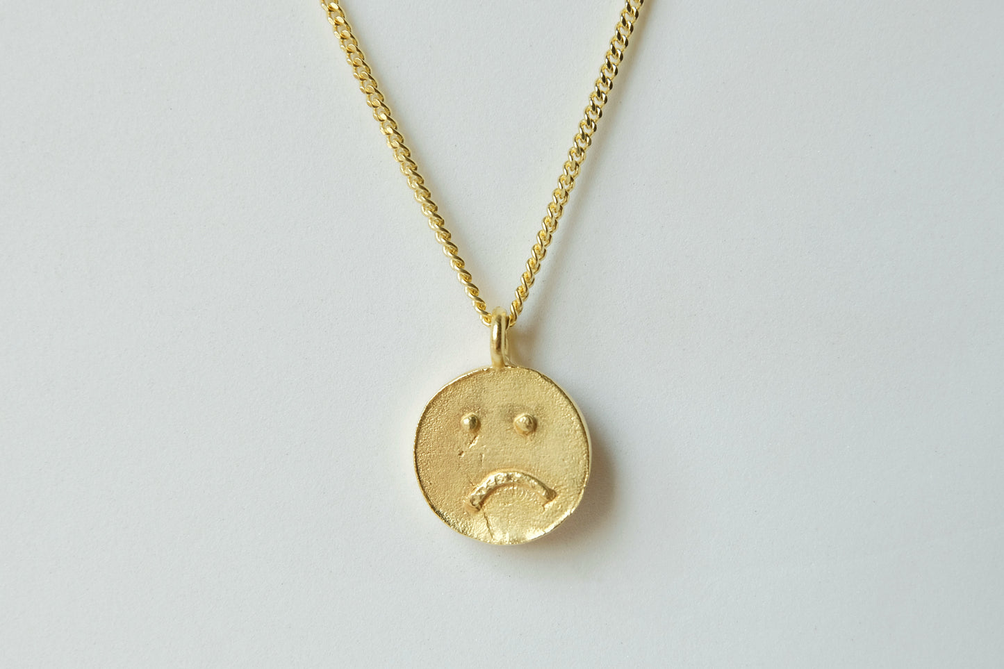 HAPPY/SAD PENDANT