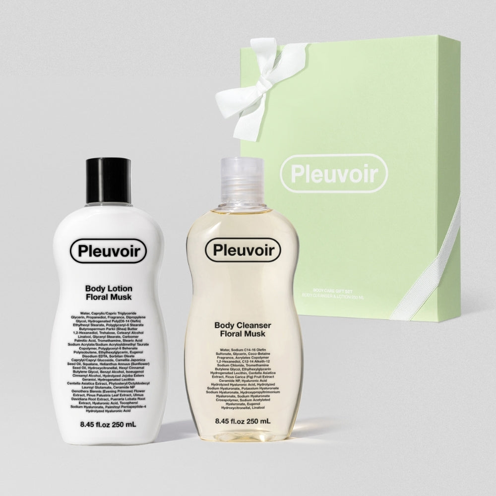 Pleuvoir GIFT BODY SET