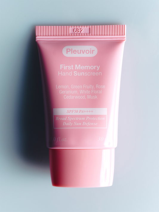 Hand Sunscreen First Memory