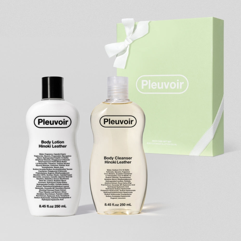 Pleuvoir GIFT BODY SET