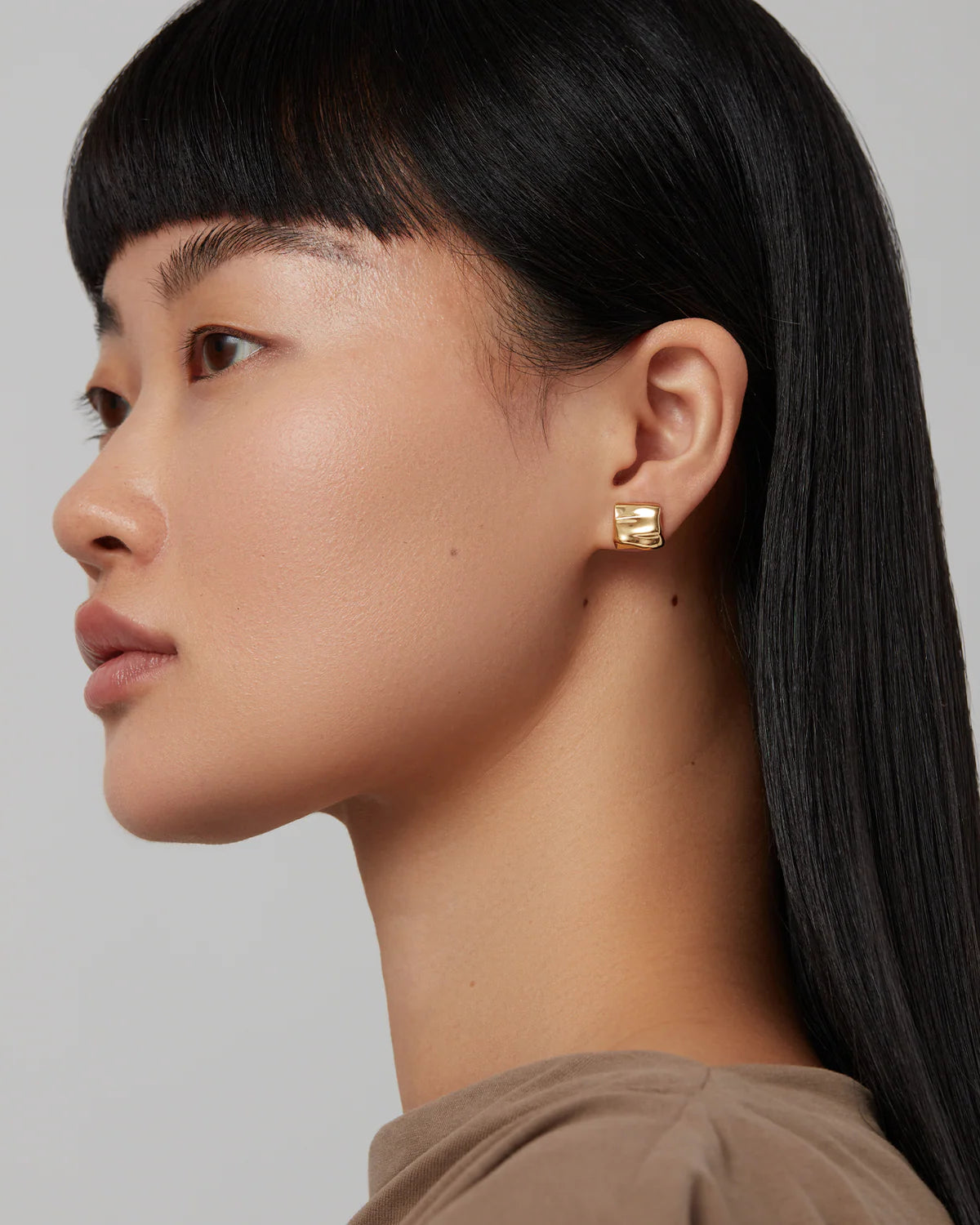 Mini Sundra Earrings ,(2 Color)
