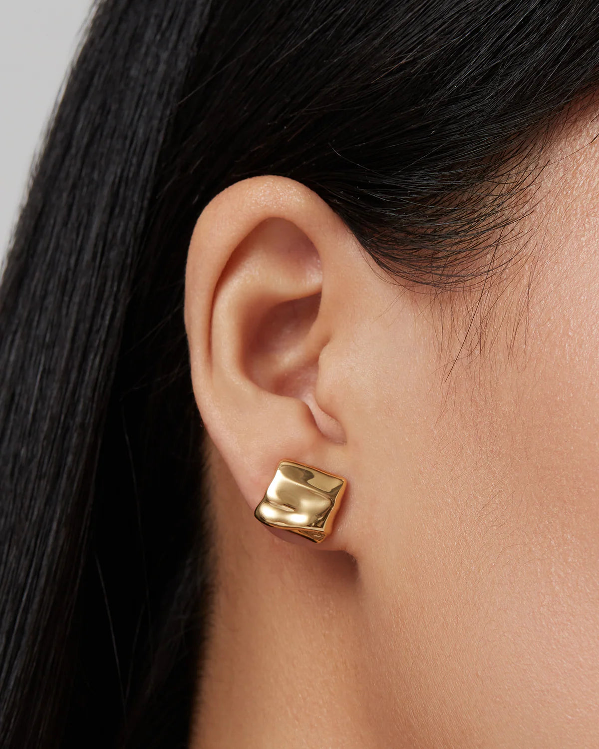 Mini Sundra Earrings ,(2 Color)