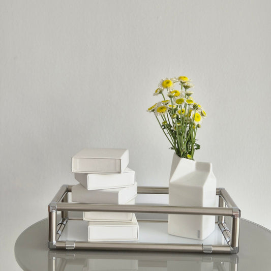 1-Tier Storage Shelf with Tray