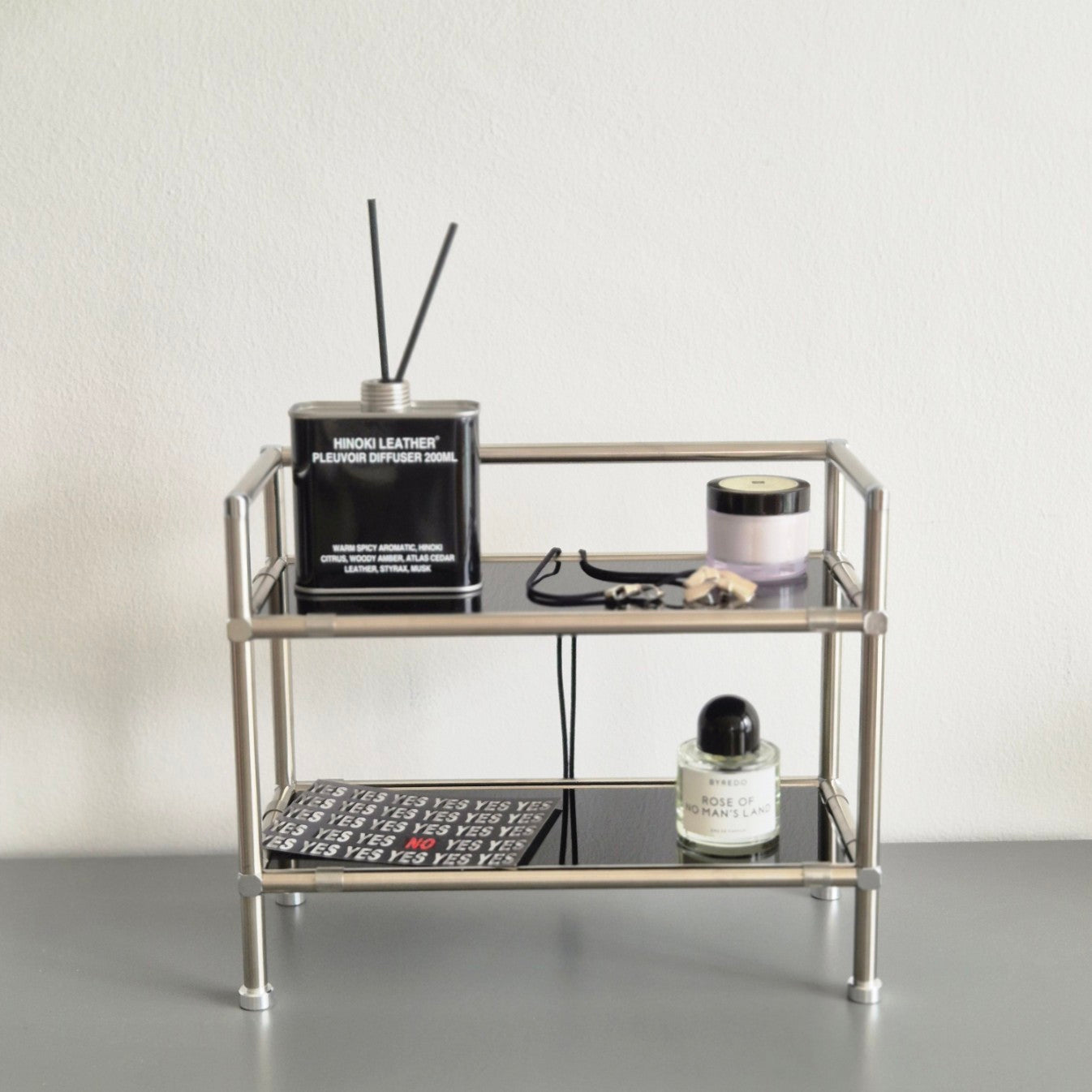 2-Tier Mini Modular Shelf