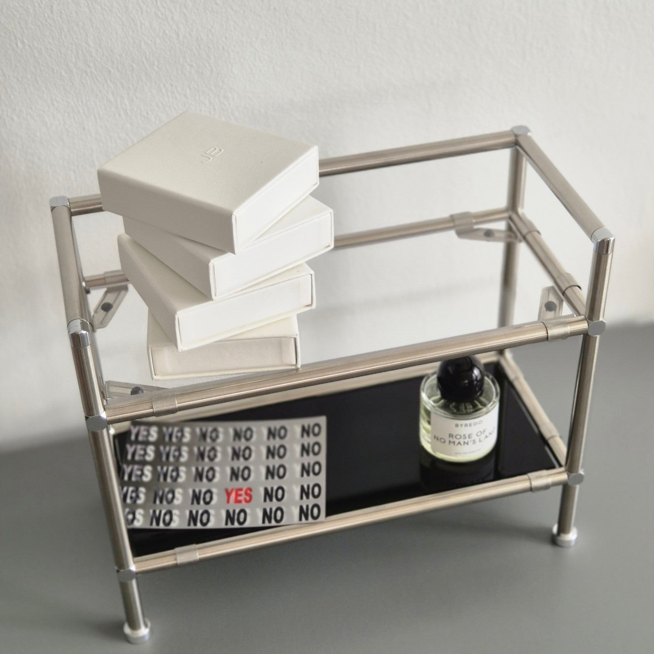 2-Tier Mini Modular Shelf