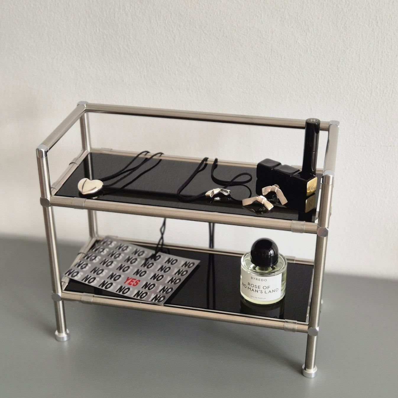 2-Tier Mini Modular Shelf