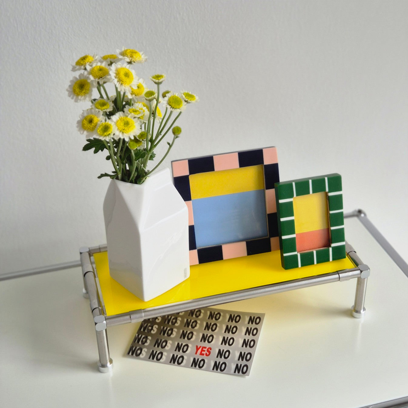 1-Tier Mini Modular Shelf