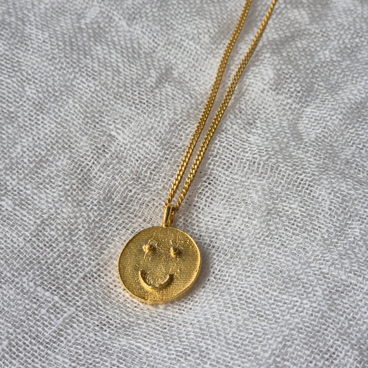 HAPPY/SAD PENDANT