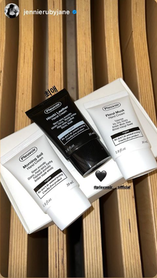 Hand Cream BLACK COLLECTION
