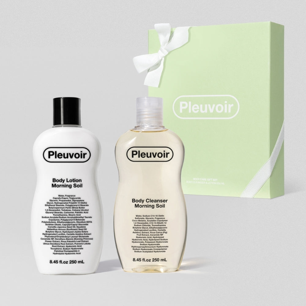 Pleuvoir GIFT BODY SET