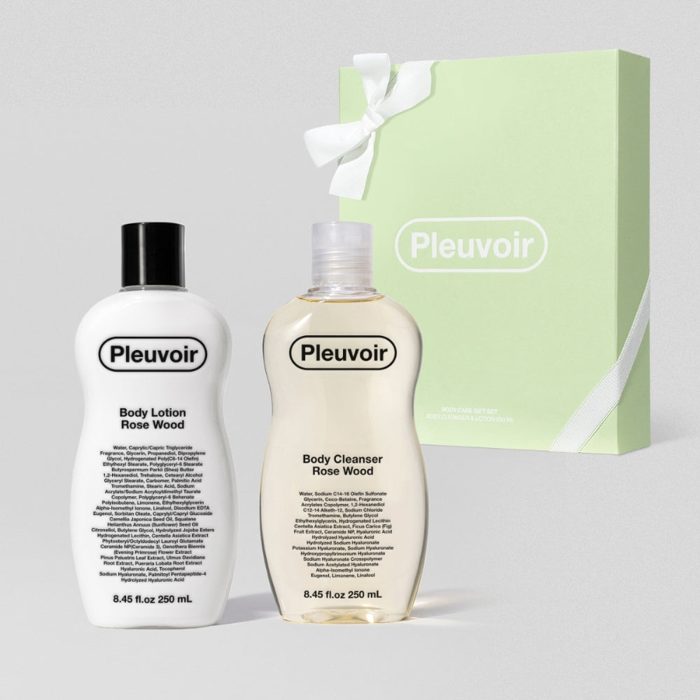 Pleuvoir GIFT BODY SET