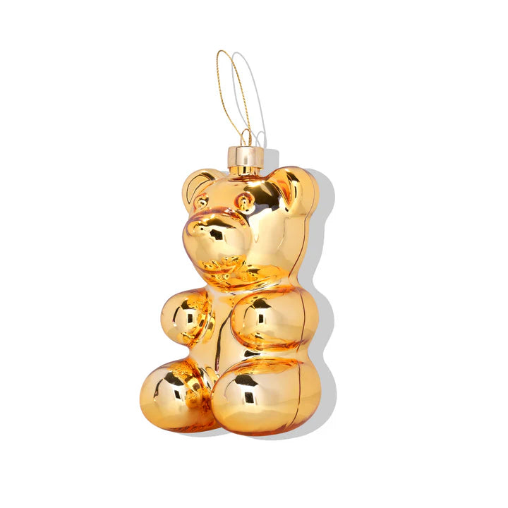 NOSTALGIA BEAR ORNAMENT