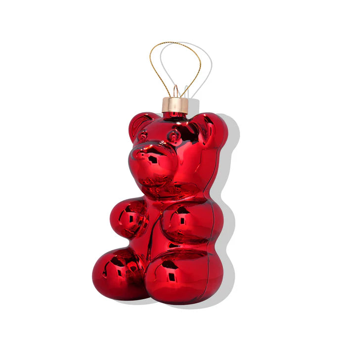 NOSTALGIA BEAR ORNAMENT