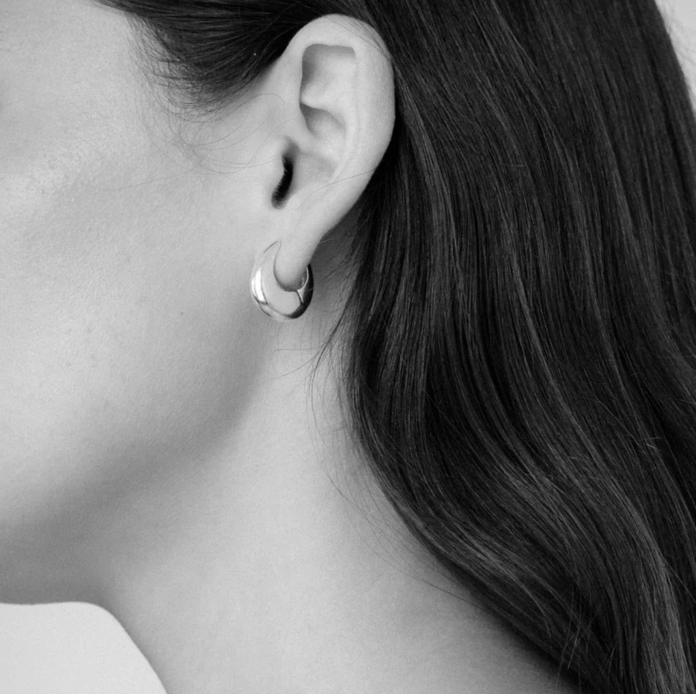Sloping Hinge Hoops, Small