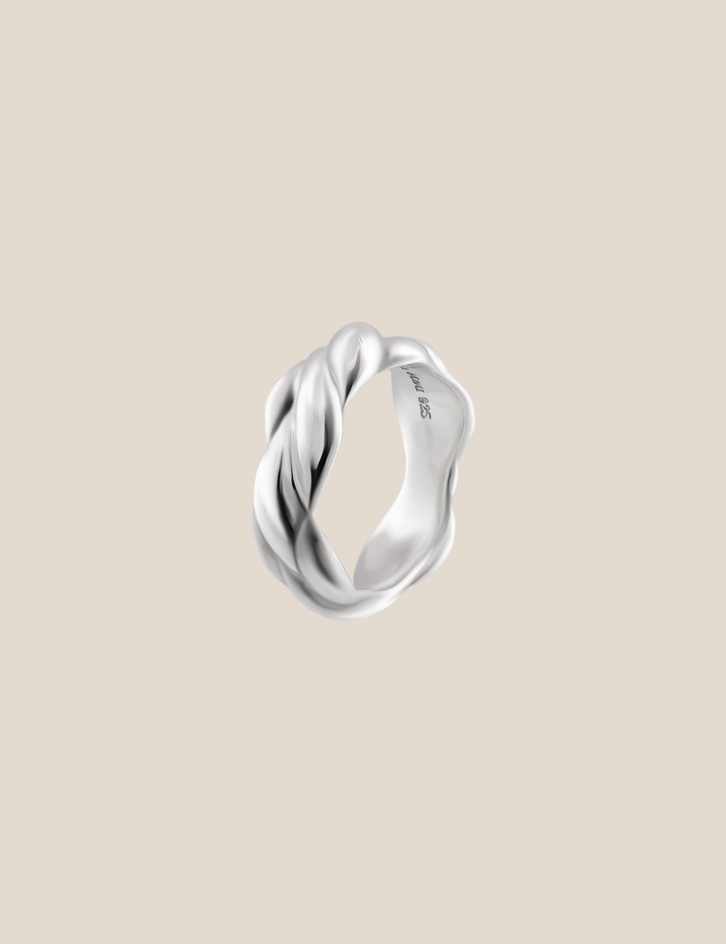 [ Essential ] Twist Rope Ring