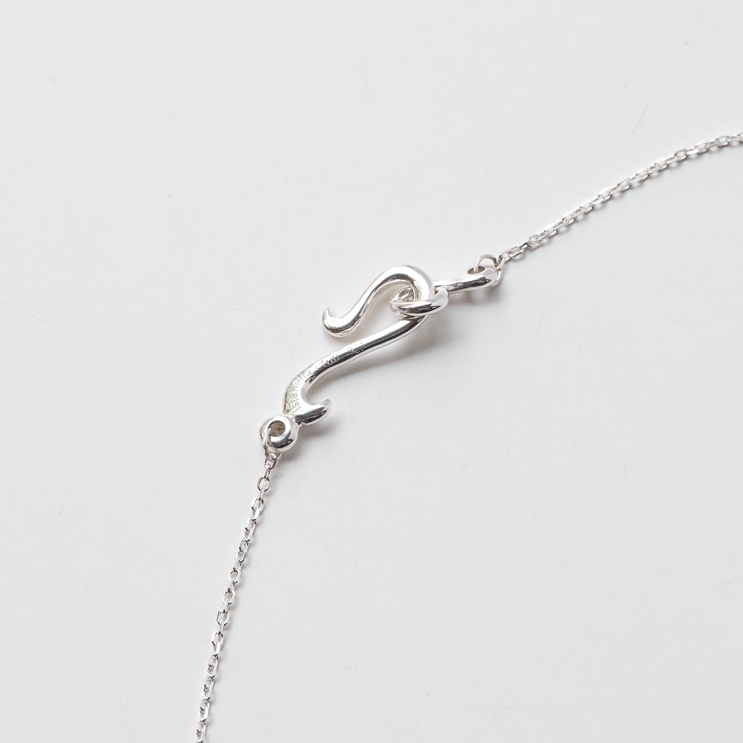 Crinkle Cross Necklace