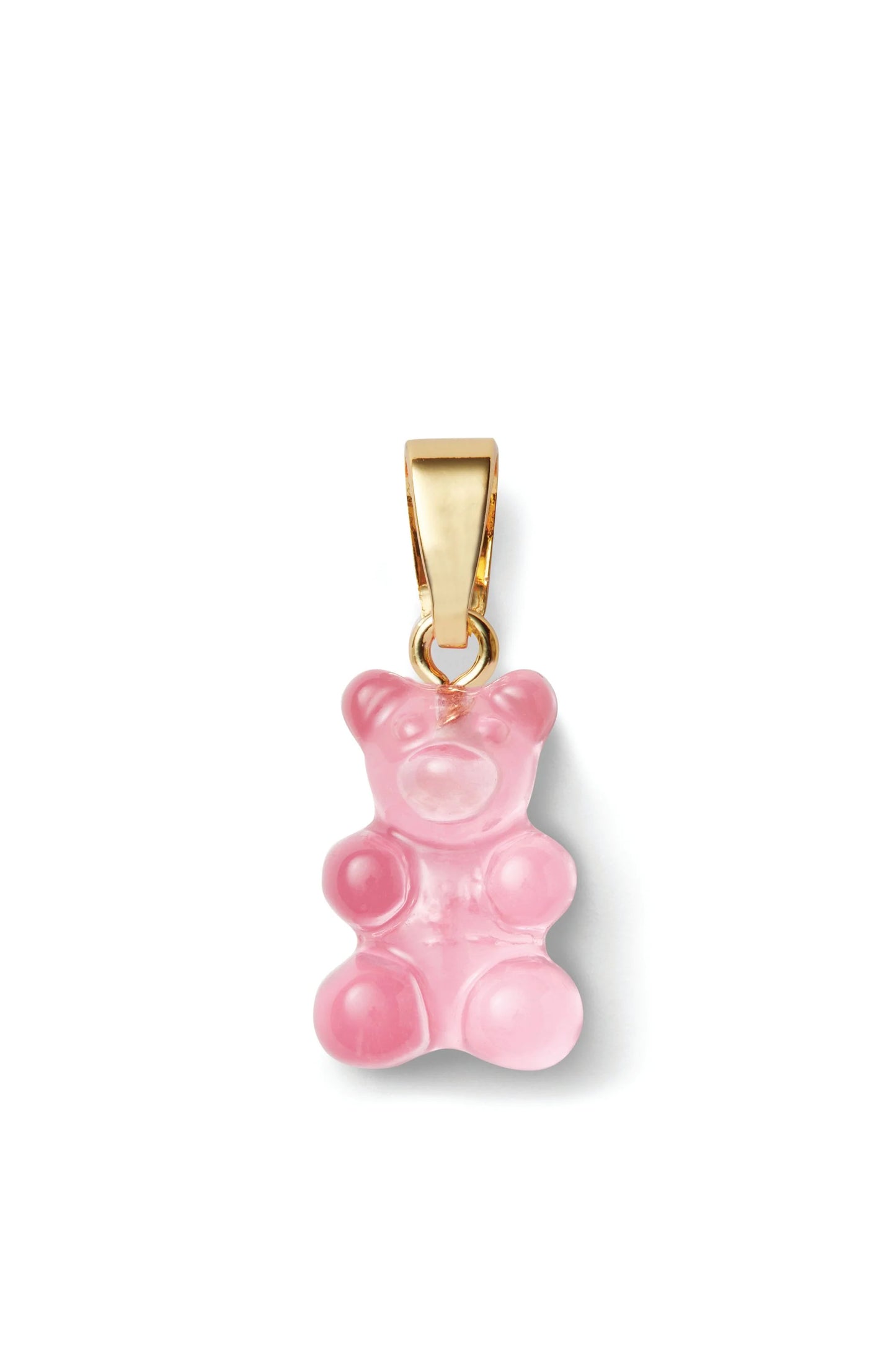 Nostalgia Bear - Classic Connector - Gold - Bubblegum Pink