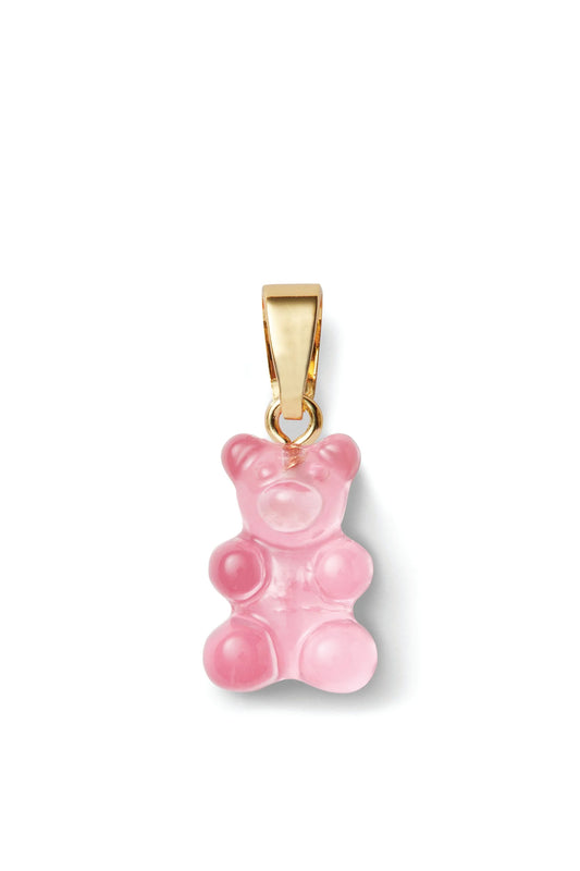 Nostalgia Bear - Classic Connector - Gold - Bubblegum Pink
