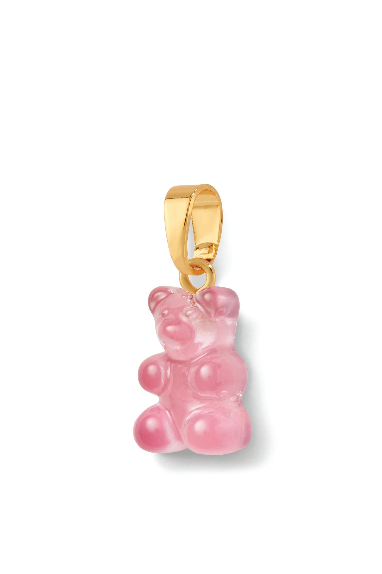 Nostalgia Bear - Classic Connector - Gold - Bubblegum Pink