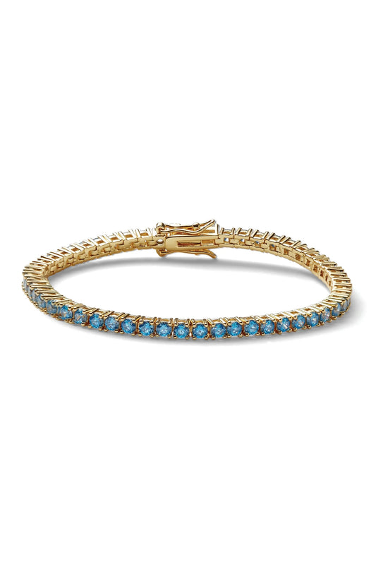 Serena bracelet - Adriatic blue